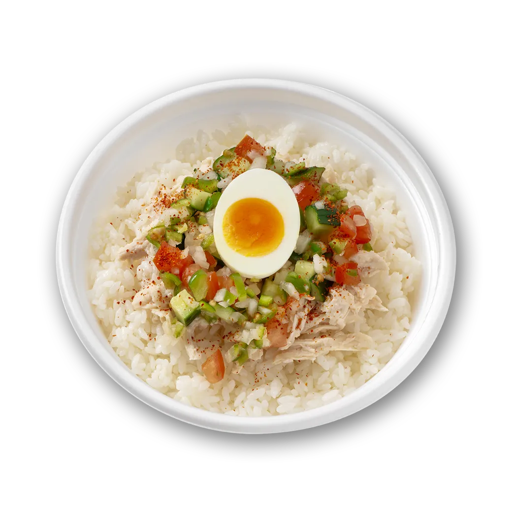 大城鶏飯 監修 チキンライス