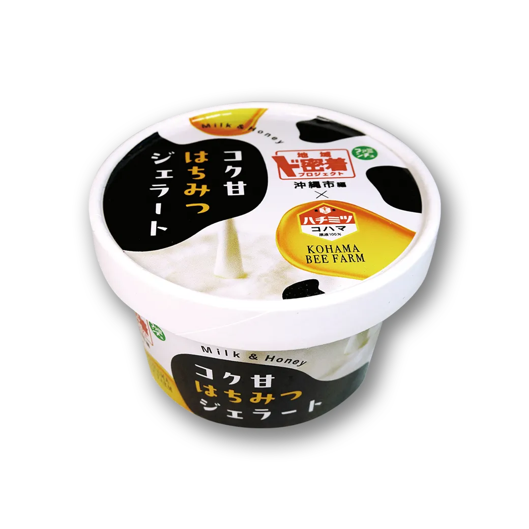 小浜養蜂場 コク甘はちみつジェラート